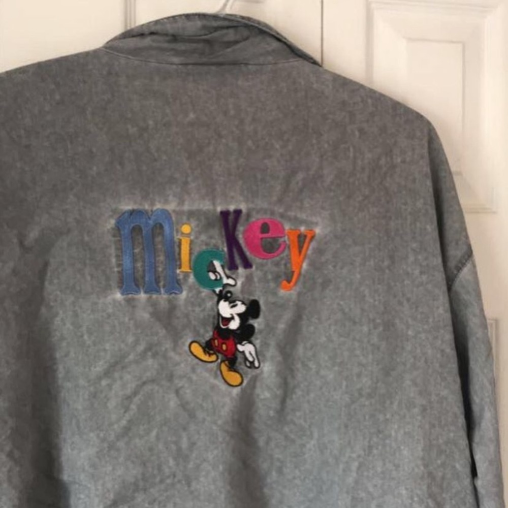 Mickey Mouse Vintage Windbreaker